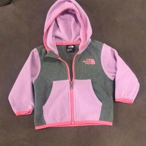 North Face fleece baby 3-6 months